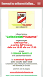 Mobile Screenshot of collezionistivillasanta.org